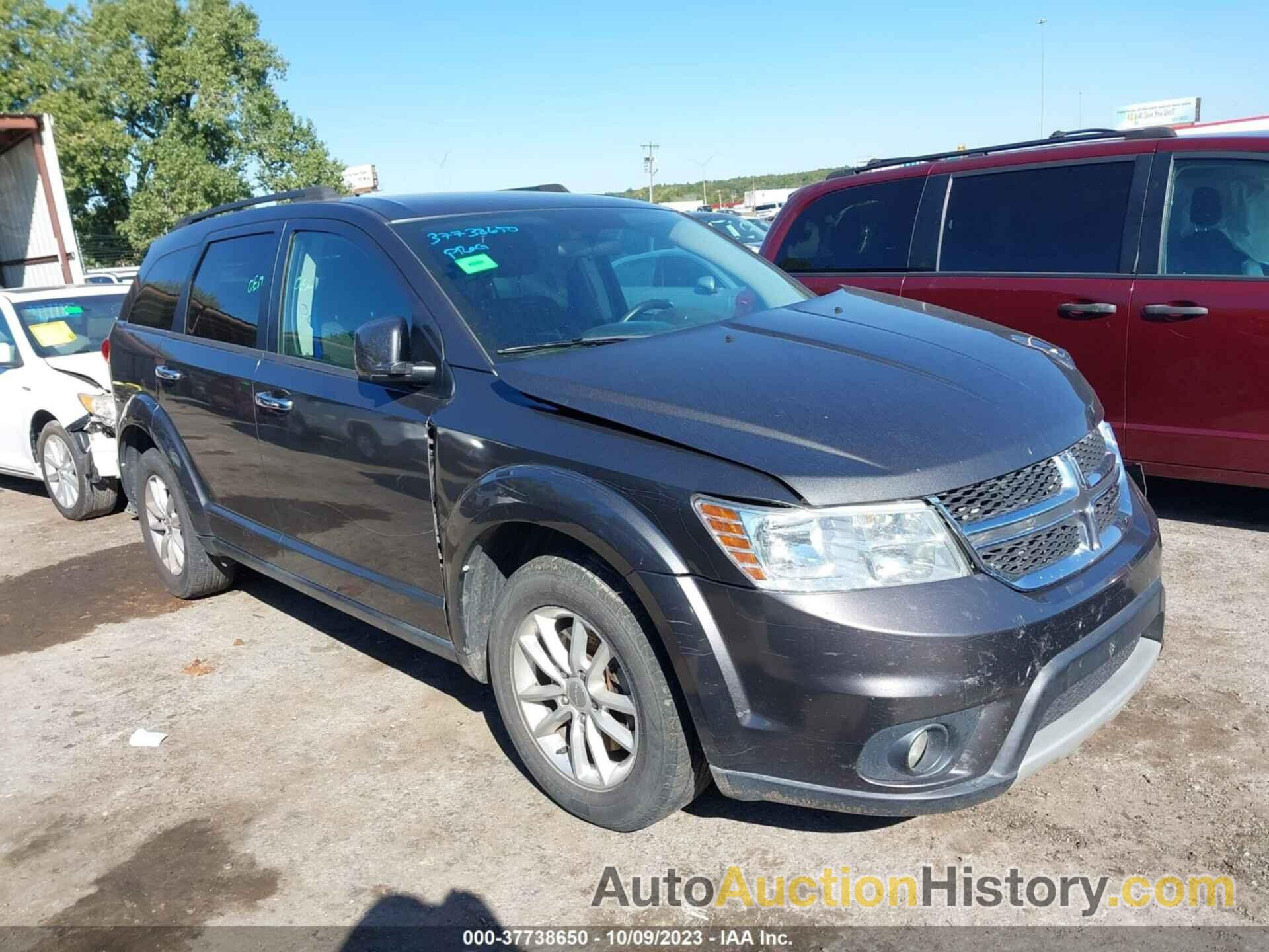 DODGE JOURNEY SXT, 3C4PDCBG5FT587046