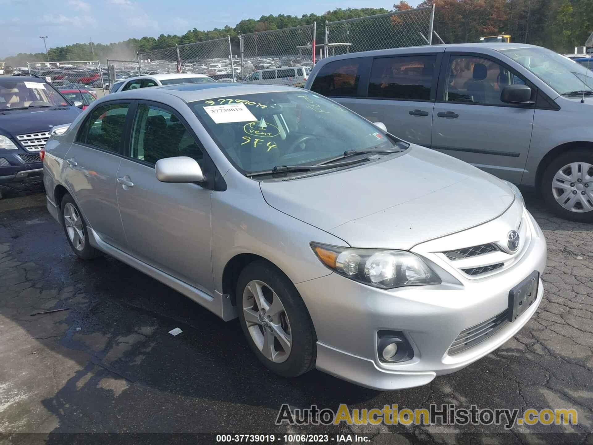 TOYOTA COROLLA L/LE/S, 2T1BU4EE7BC734331