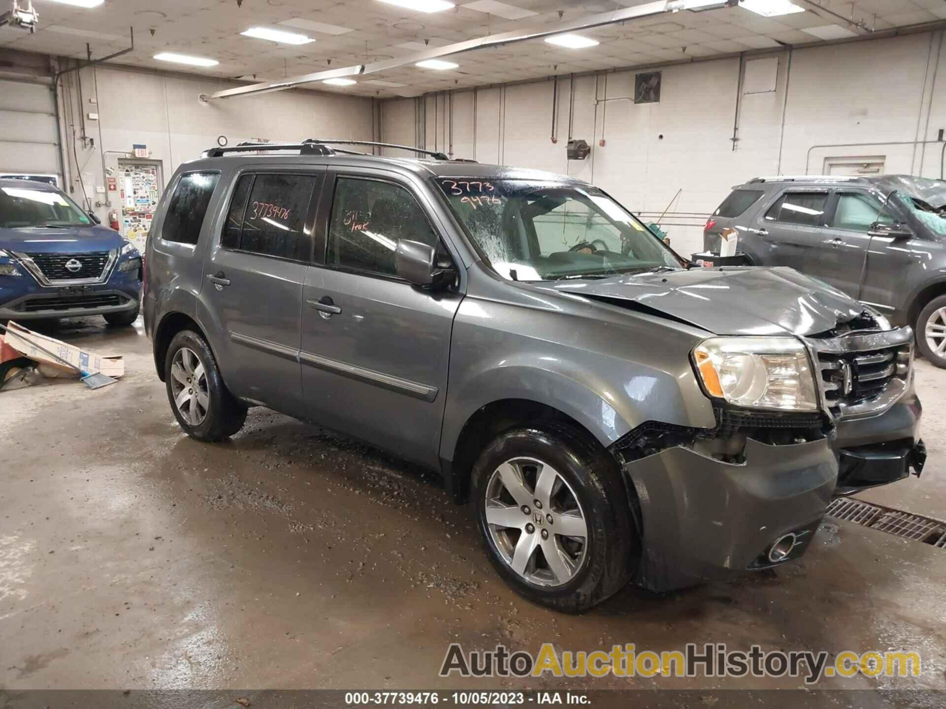 HONDA PILOT TOURING, 5FNYF4H9XDB038340