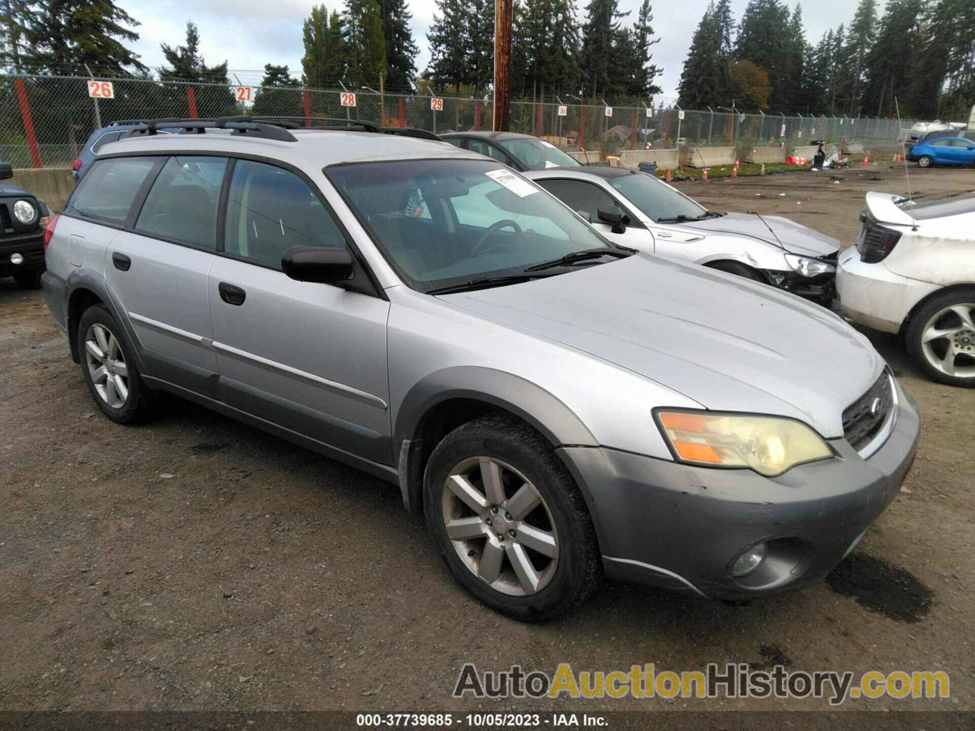 SUBARU LEGACY WAGON OUTBACK 2.5I, 4S4BP61C767334599