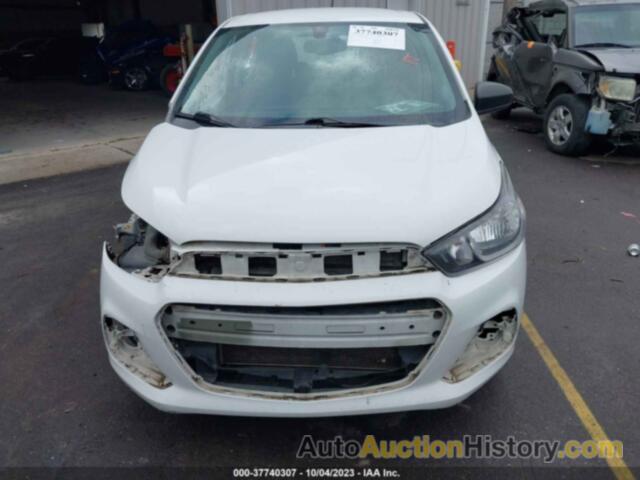 CHEVROLET SPARK LS CVT, KL8CB6SA8HC733108