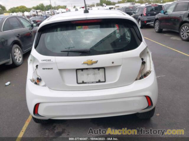 CHEVROLET SPARK LS CVT, KL8CB6SA8HC733108