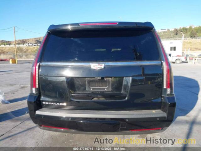 CADILLAC ESCALADE LUXURY, 1GYS3BKJ4KR293816