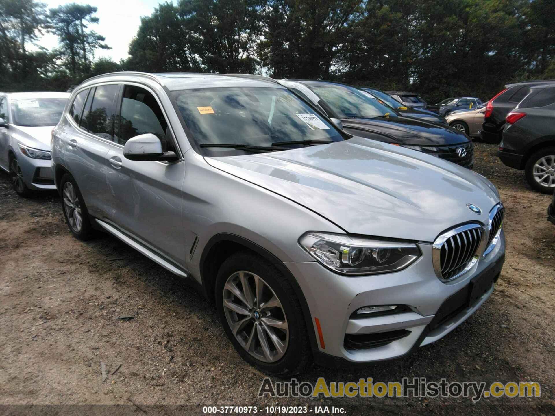 BMW X3 XDRIVE30I, 5UXTR9C52JLD73332