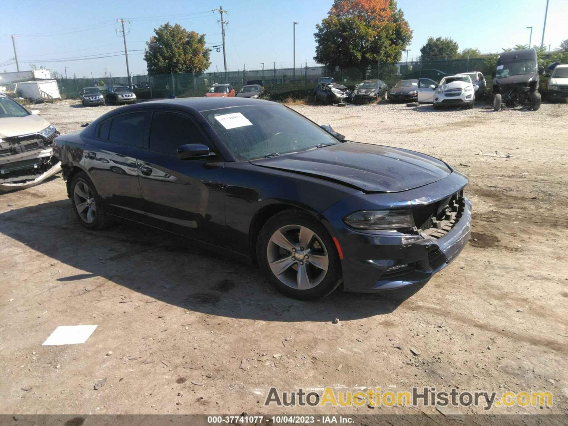 DODGE CHARGER SXT, 2C3CDXHG1GH346225