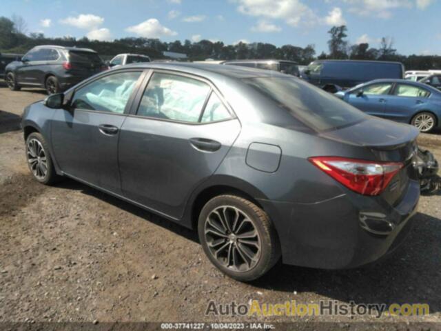 TOYOTA COROLLA S PLUS, 2T1BURHE5GC491277