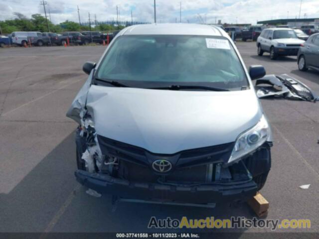 TOYOTA SIENNA L, 5TDZZ3DC6LS054097