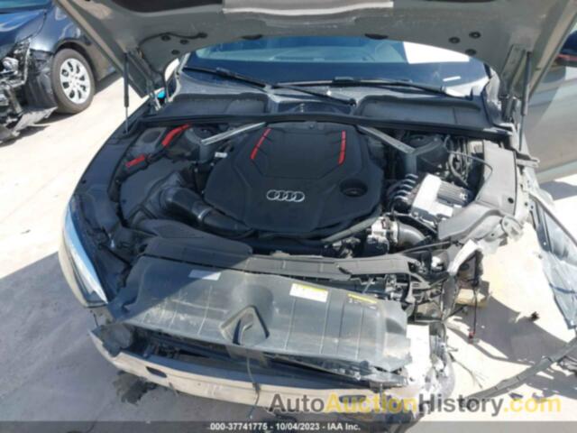 AUDI S5 SPORTBACK PREMIUM PLUS TFSI QUATTRO TIPTRONIC, WAUC4CF59MA018547