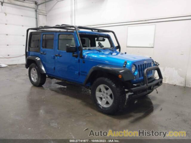 JEEP WRANGLER UNLIMITED SPORT, 1C4BJWDG4FL766367