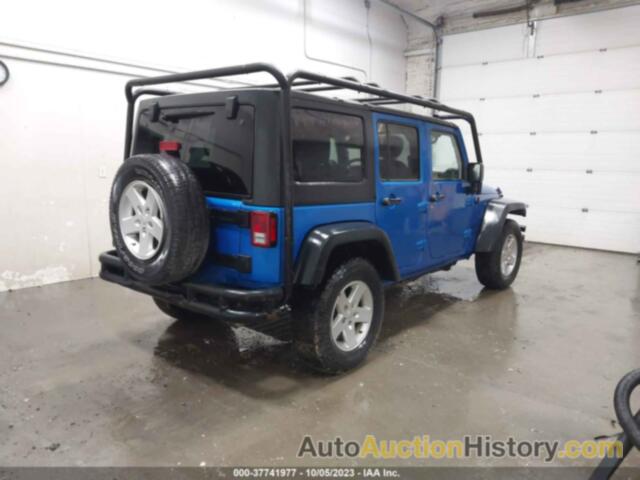 JEEP WRANGLER UNLIMITED SPORT, 1C4BJWDG4FL766367