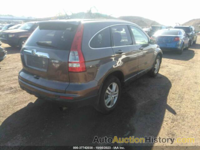 HONDA CR-V EX-L, 5J6RE4H76AL023066