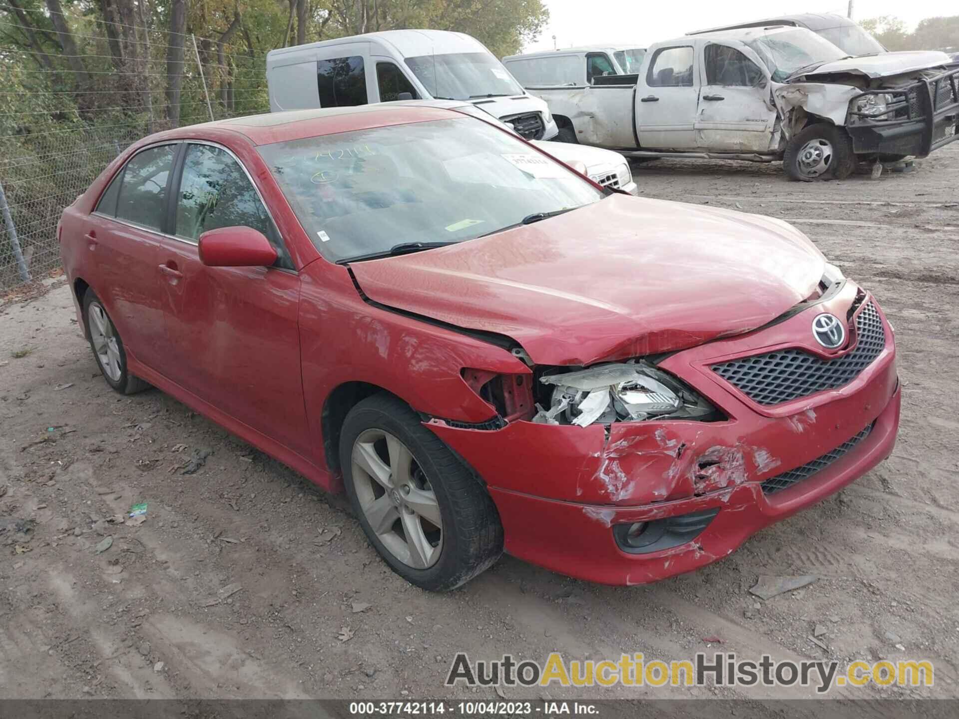 TOYOTA CAMRY, 4T1BF3EK2BU147690