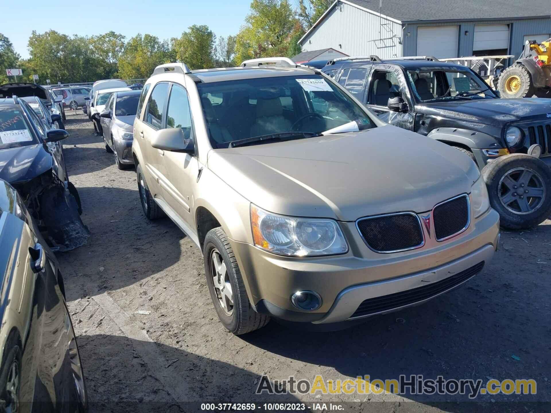 PONTIAC TORRENT, 2CKDL73F566193126