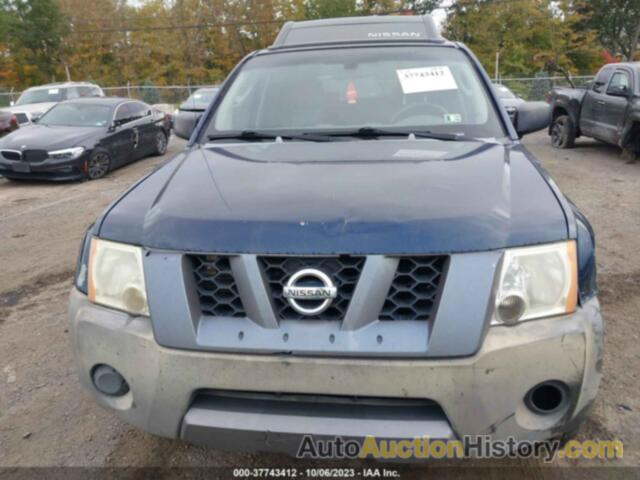 NISSAN XTERRA S, 5N1AN08W17C522123