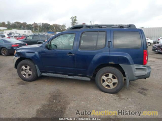 NISSAN XTERRA S, 5N1AN08W17C522123