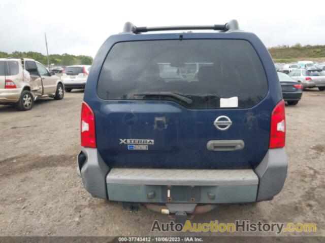 NISSAN XTERRA S, 5N1AN08W17C522123