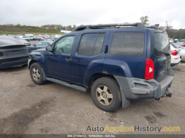 NISSAN XTERRA S, 5N1AN08W17C522123