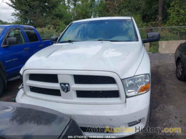 RAM 1500 ST, 3C6JD6AT6CG105203