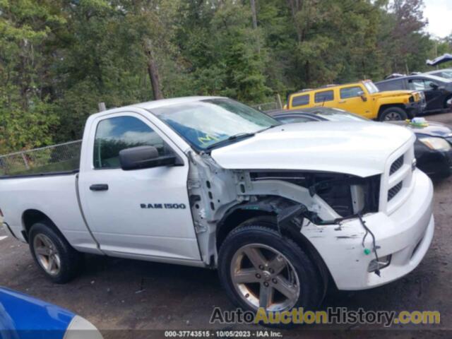 RAM 1500 ST, 3C6JD6AT6CG105203