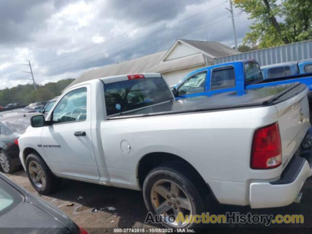 RAM 1500 ST, 3C6JD6AT6CG105203