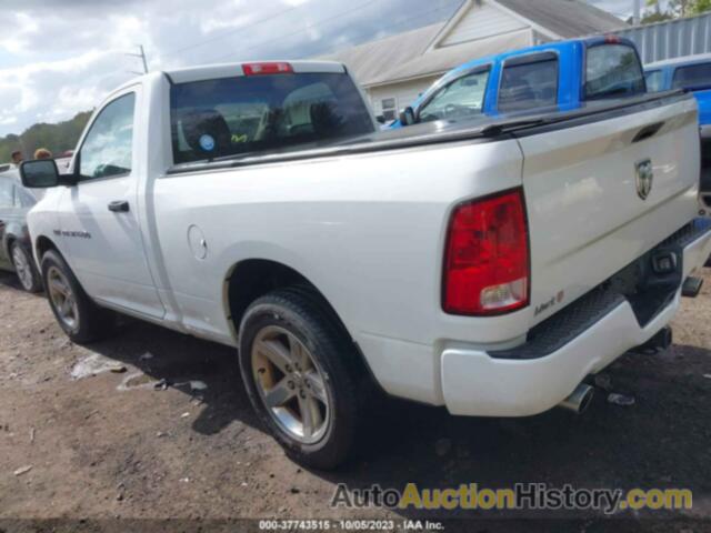 RAM 1500 ST, 3C6JD6AT6CG105203