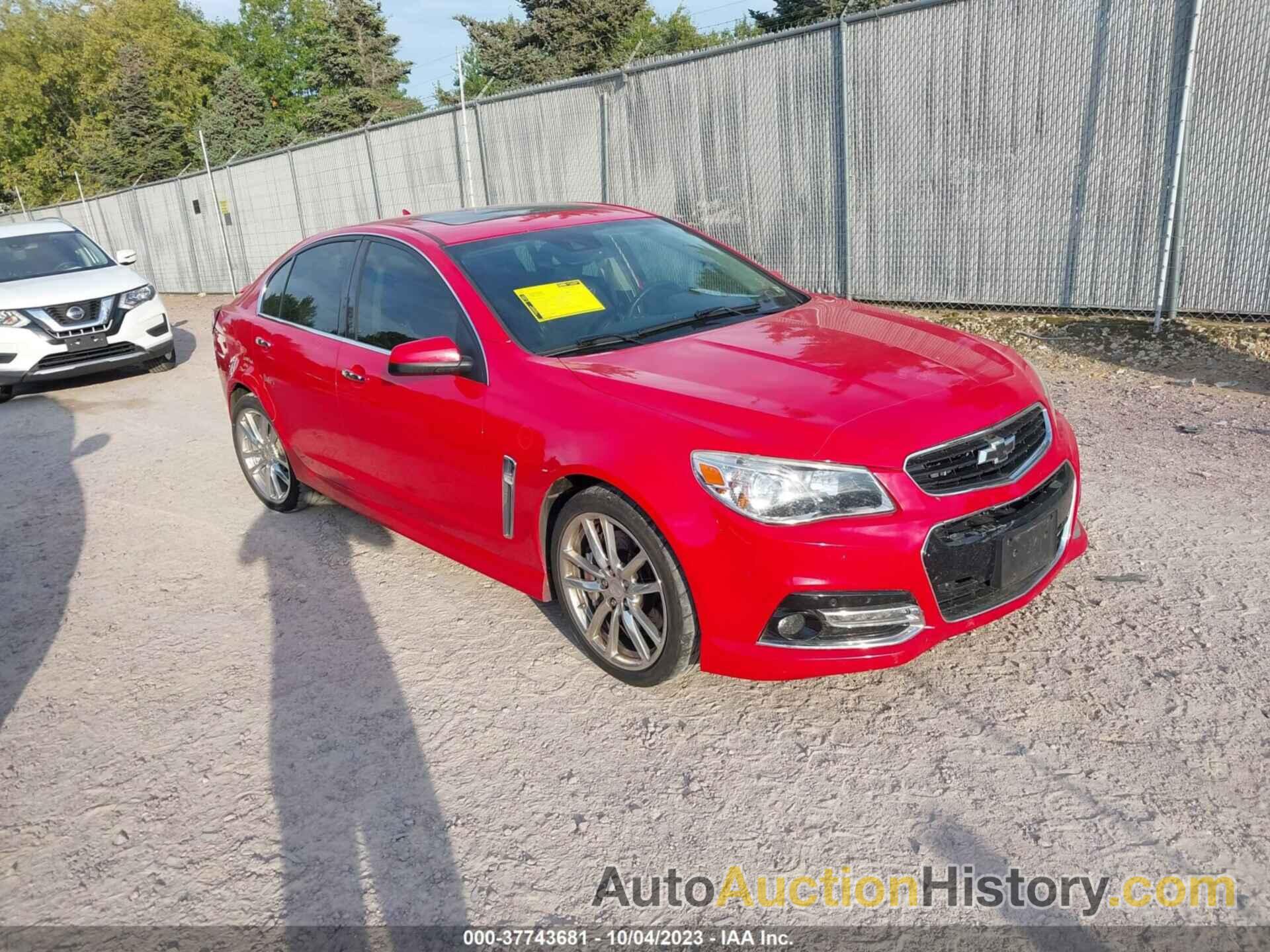 CHEVROLET SS, 6G3F15RW2EL950588