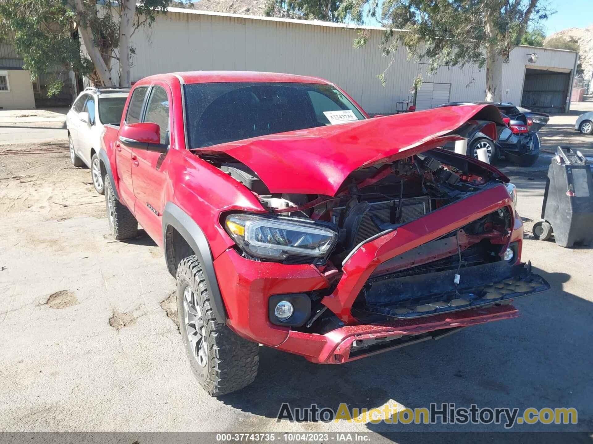 TOYOTA TACOMA 4WD SR/SR5/TRD SPORT, 3TMCZ5AN9MM449772