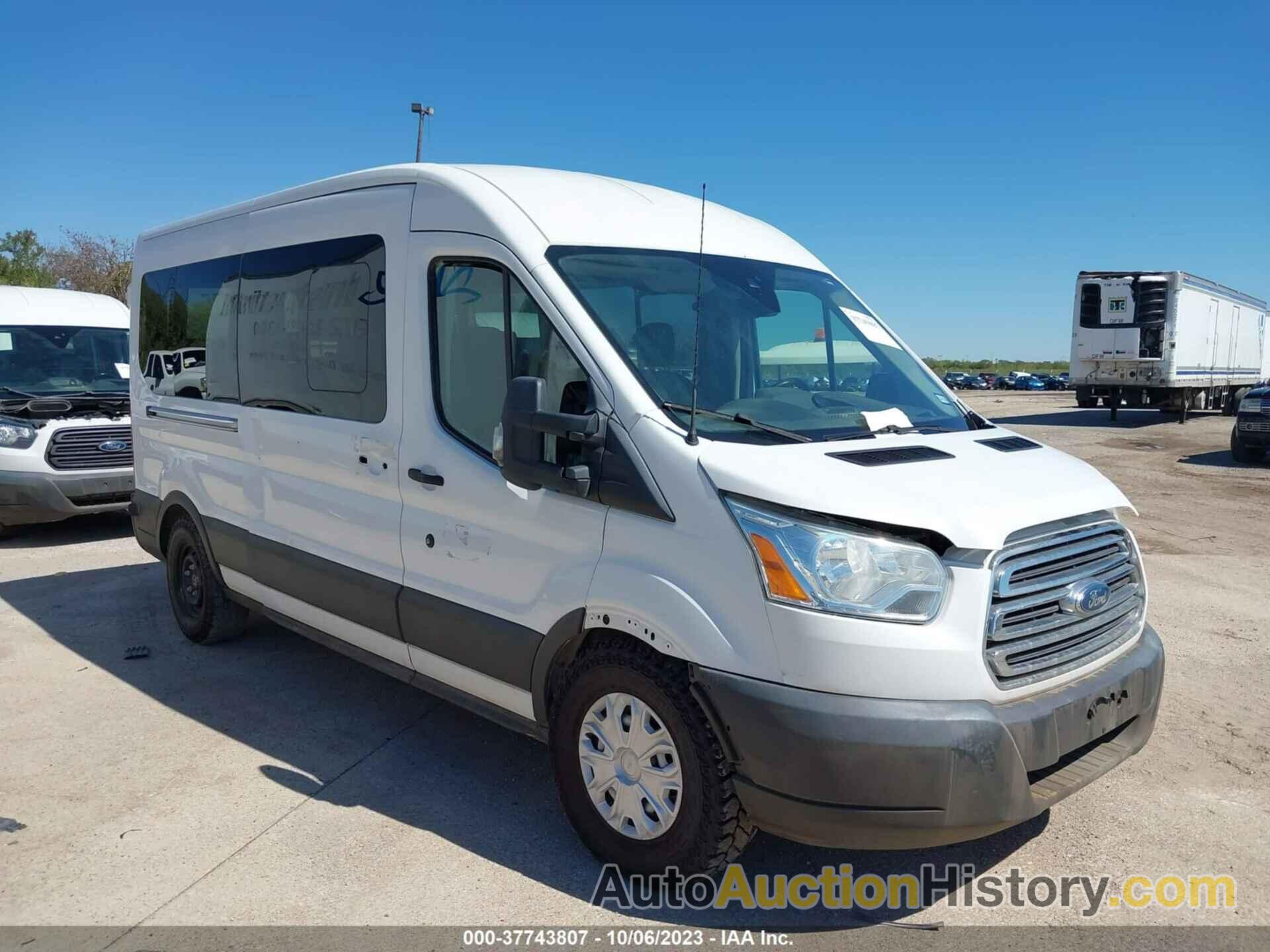 FORD TRANSIT WAGON XL/XLT, 1FBAX2CV9HKA36566