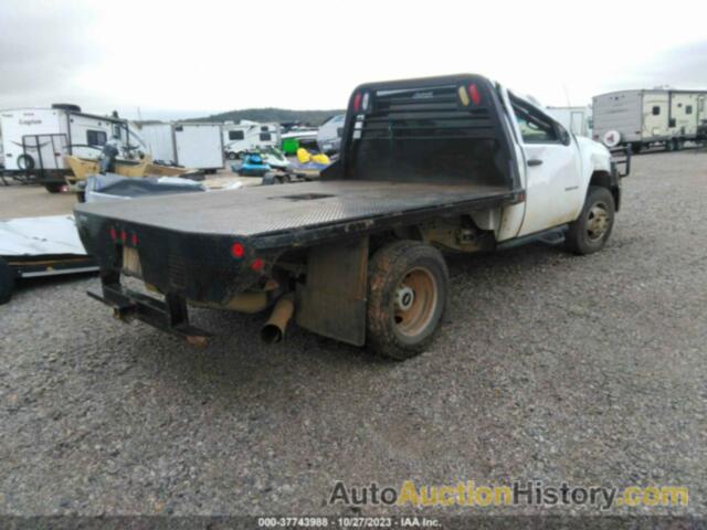 CHEVROLET SILVERADO 3500HD CHASSIS WORK TRUCK, 1GB3KZCL3BF185487