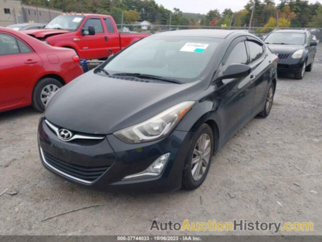 HYUNDAI ELANTRA SE (ULSAN PLANT), KMHDH4AE9EU029018