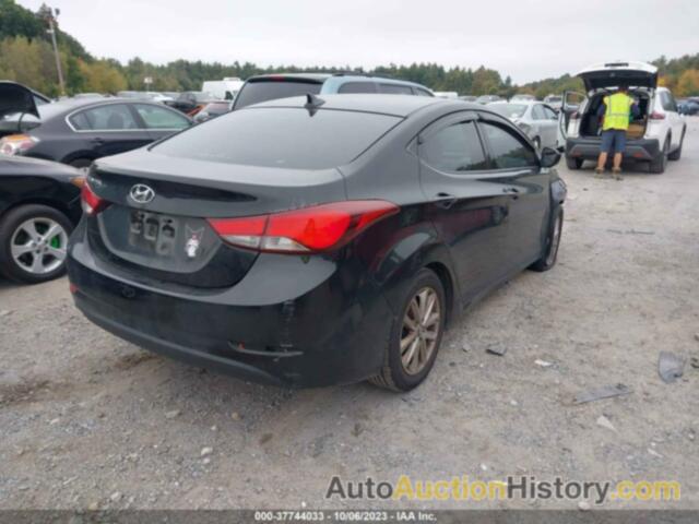 HYUNDAI ELANTRA SE (ULSAN PLANT), KMHDH4AE9EU029018