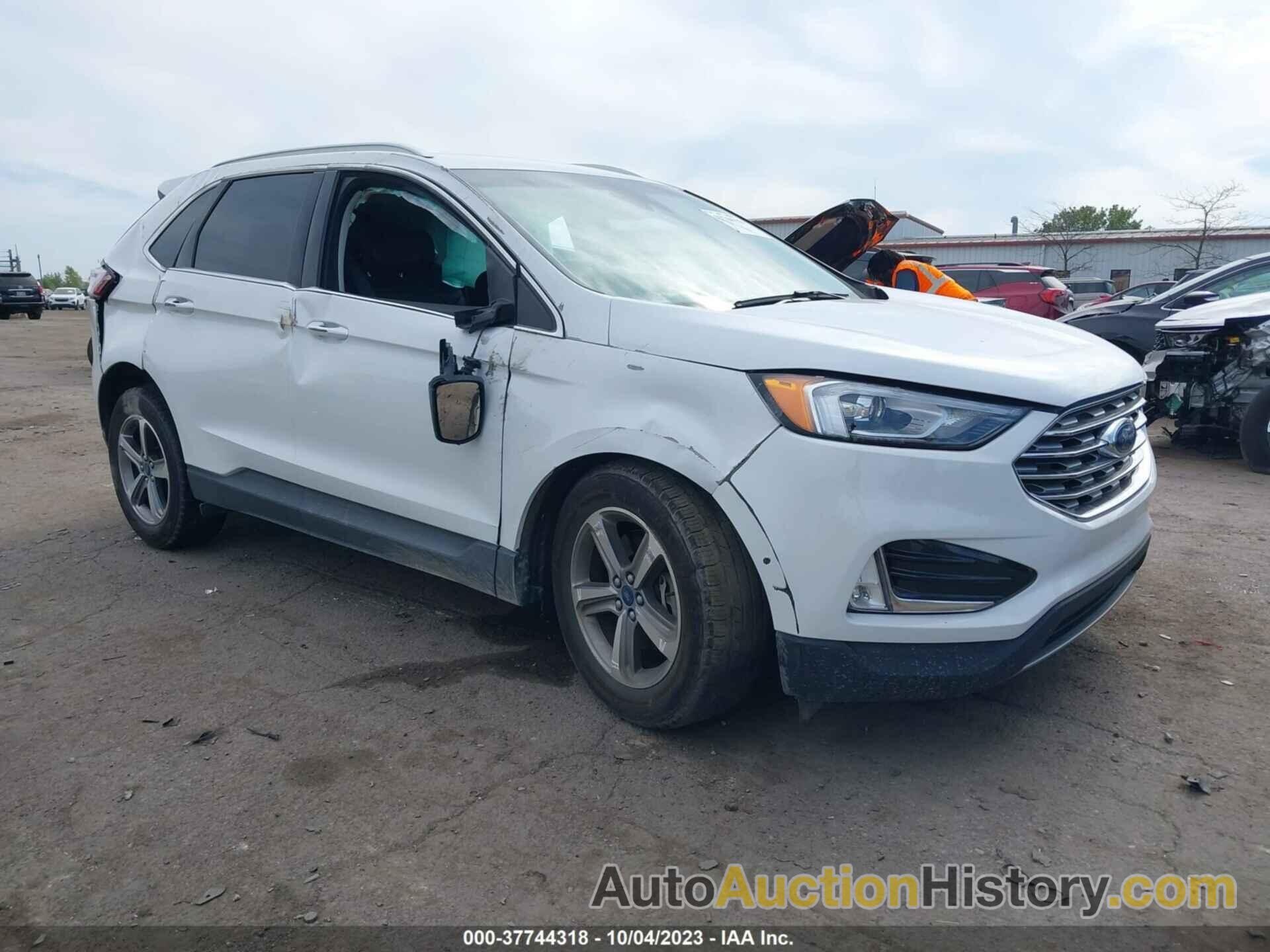 FORD EDGE SEL, 2FMPK4J98KBC45896