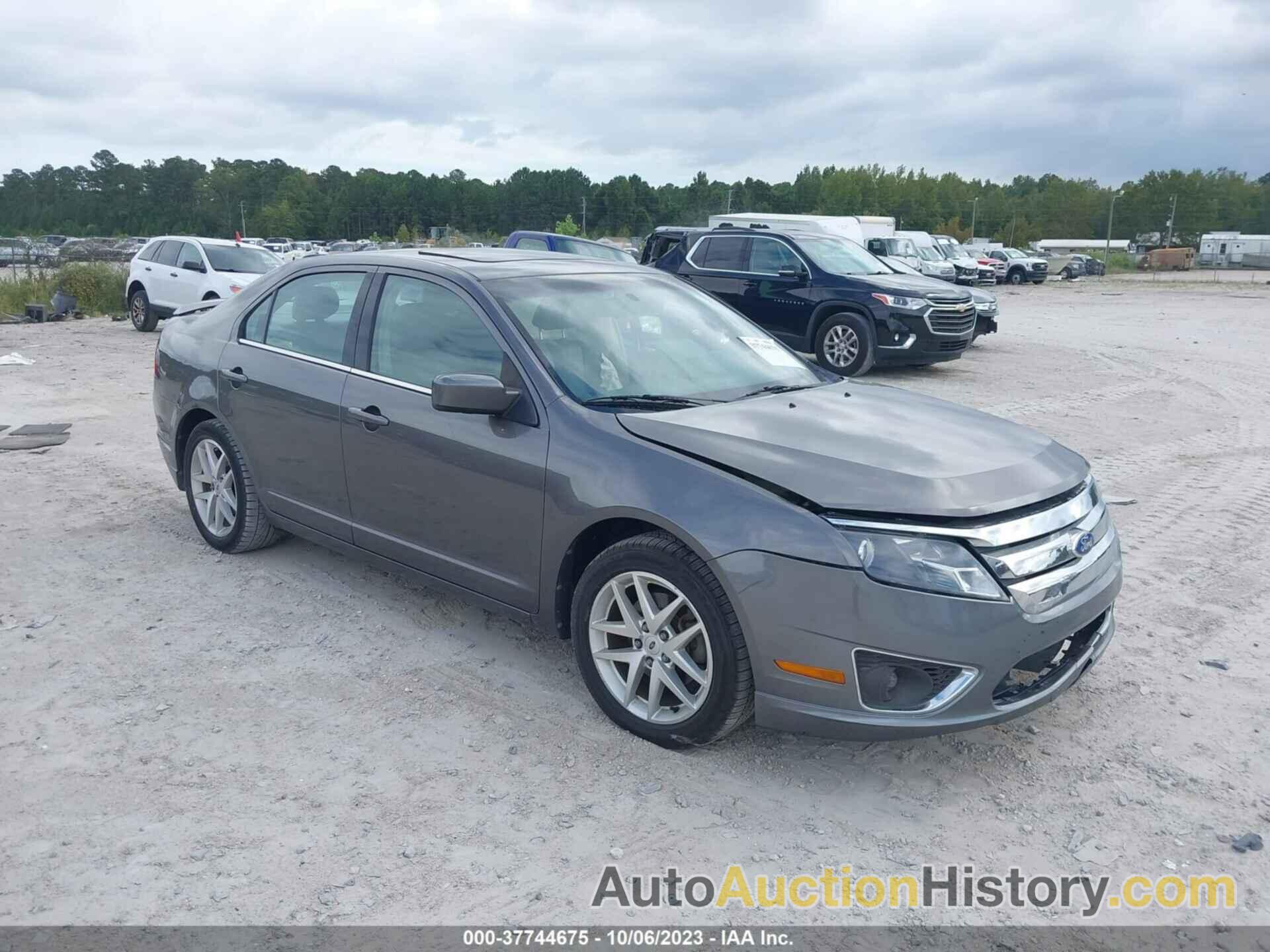 FORD FUSION SEL, 3FAHP0JG7BR283841