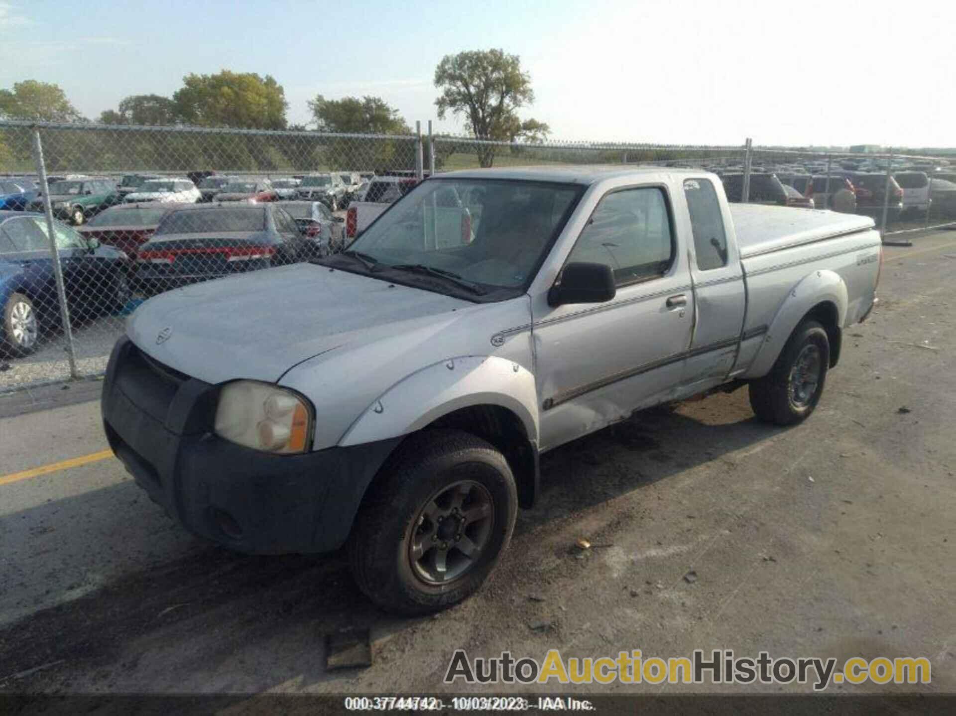 NISSAN FRONTIER 2WD XE, 1N6ED26T93C437860