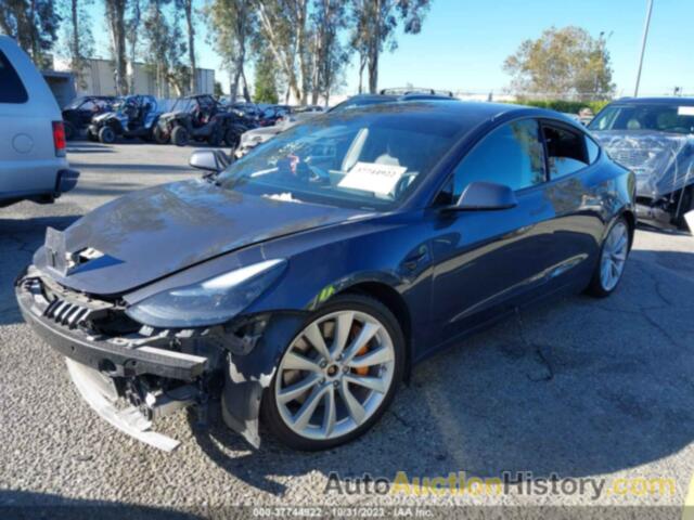 TESLA MODEL 3 PERFORMANCE DUAL MOTOR ALL-WHEEL DRIVE, 5YJ3E1EC5NF236563