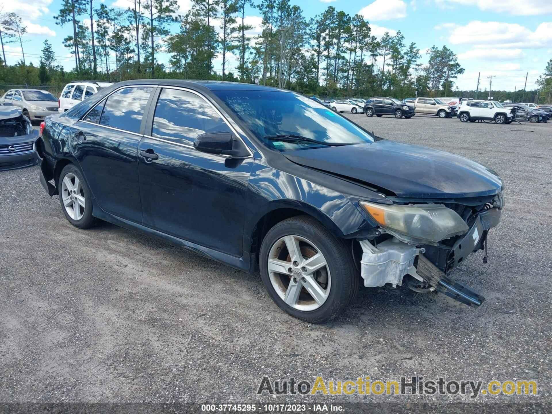 TOYOTA CAMRY L/LE/SE/XLE, 4T1BF1FK3CU152966