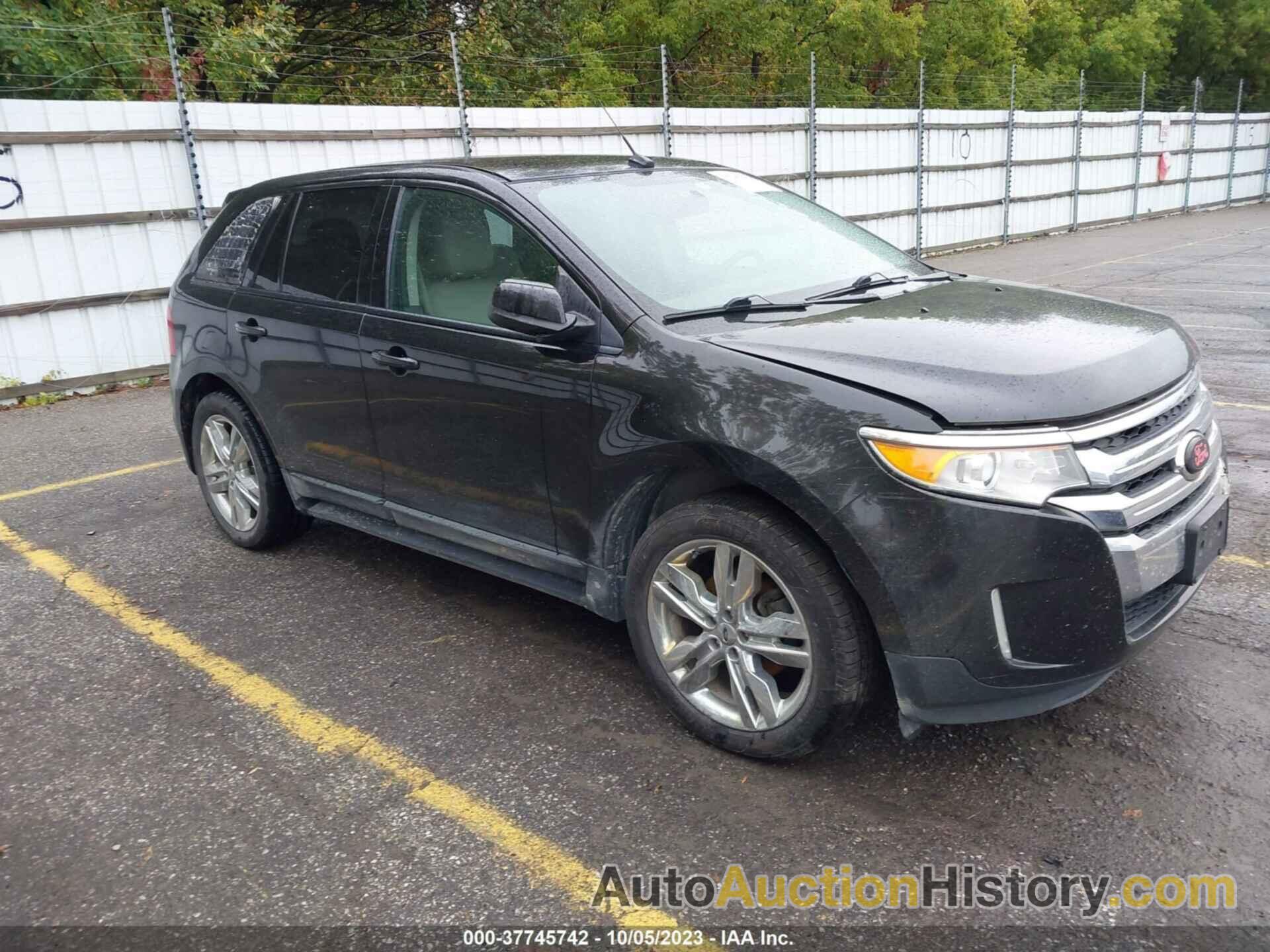 FORD EDGE SEL, 2FMDK3J9XDBB41281