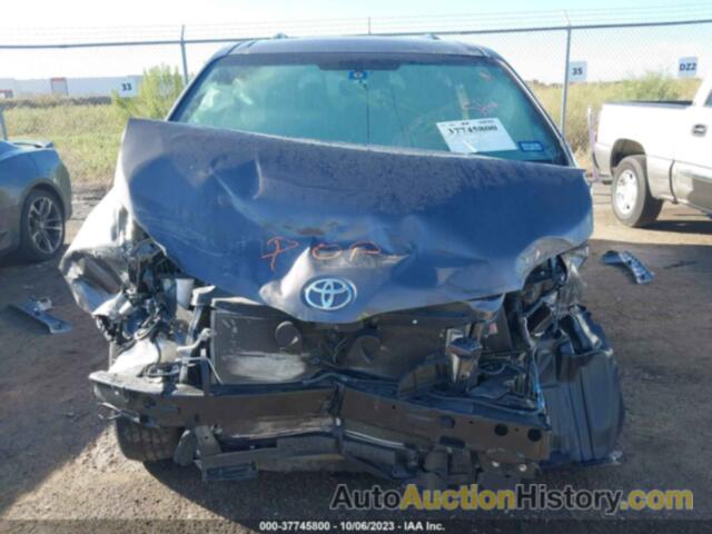 TOYOTA SIENNA XLE 8 PASSENGER, 5TDYK3DC2GS764085