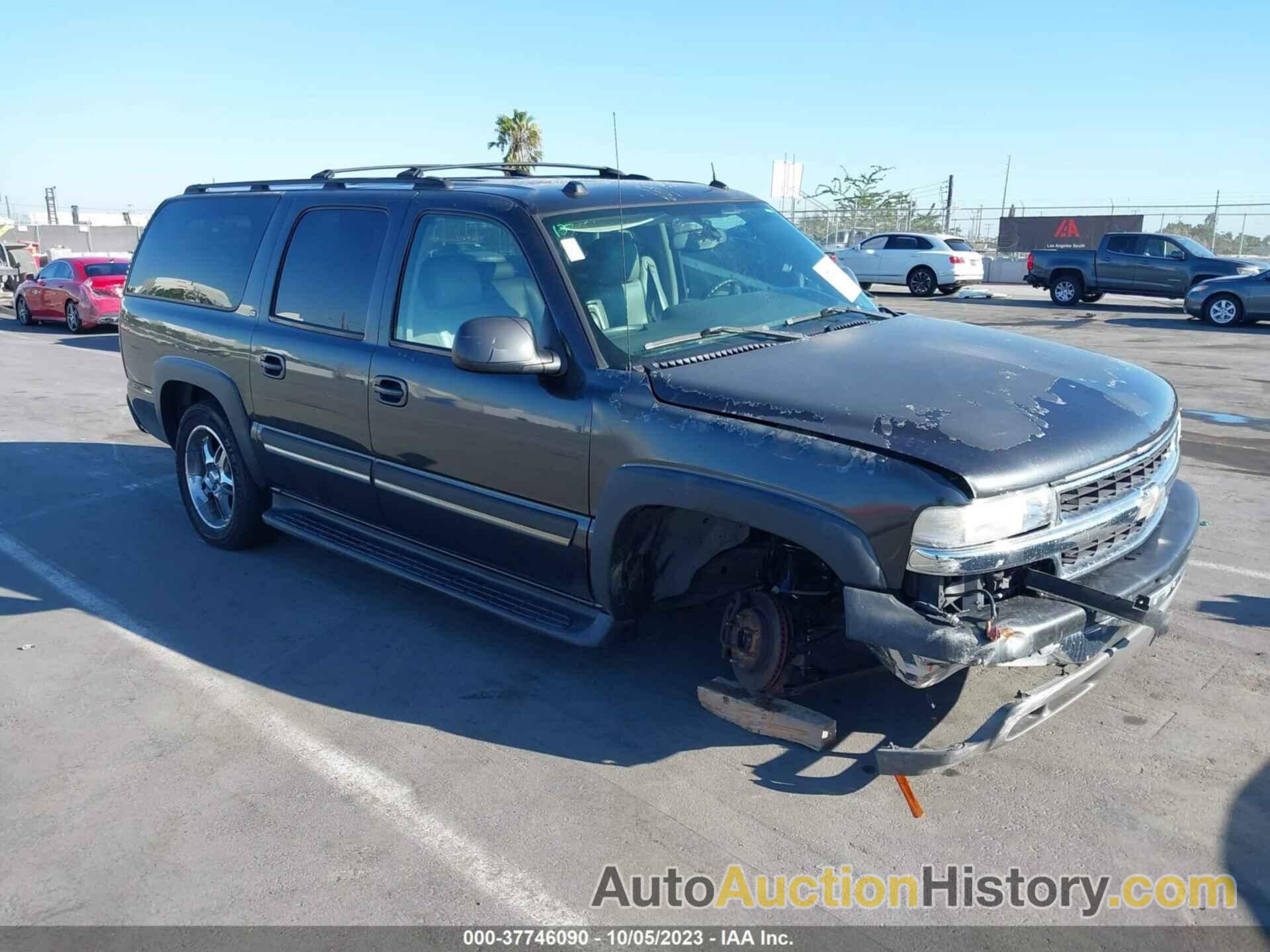 CHEVROLET SUBURBAN LT, 3GNEC16T84G225814