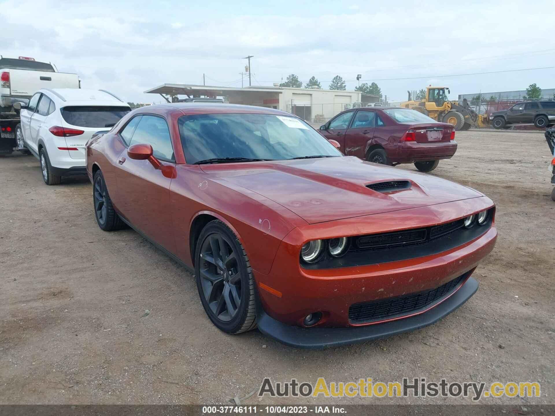 DODGE CHALLENGER GT, 2C3CDZJG6NH260721