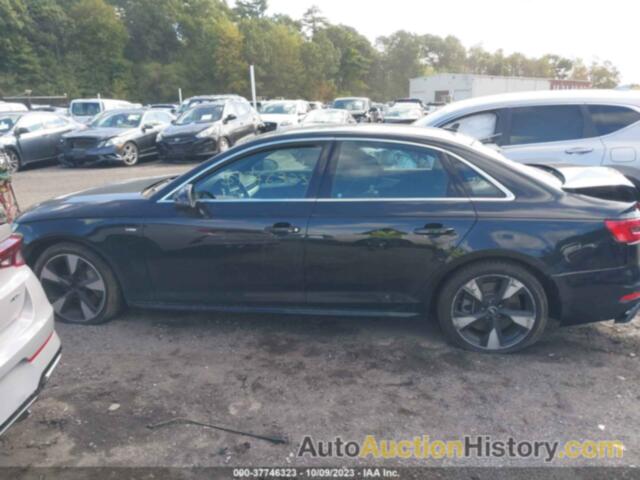 AUDI A4 2.0T PREMIUM, WAUENAF46HN010308