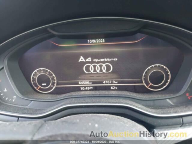 AUDI A4 2.0T PREMIUM, WAUENAF46HN010308