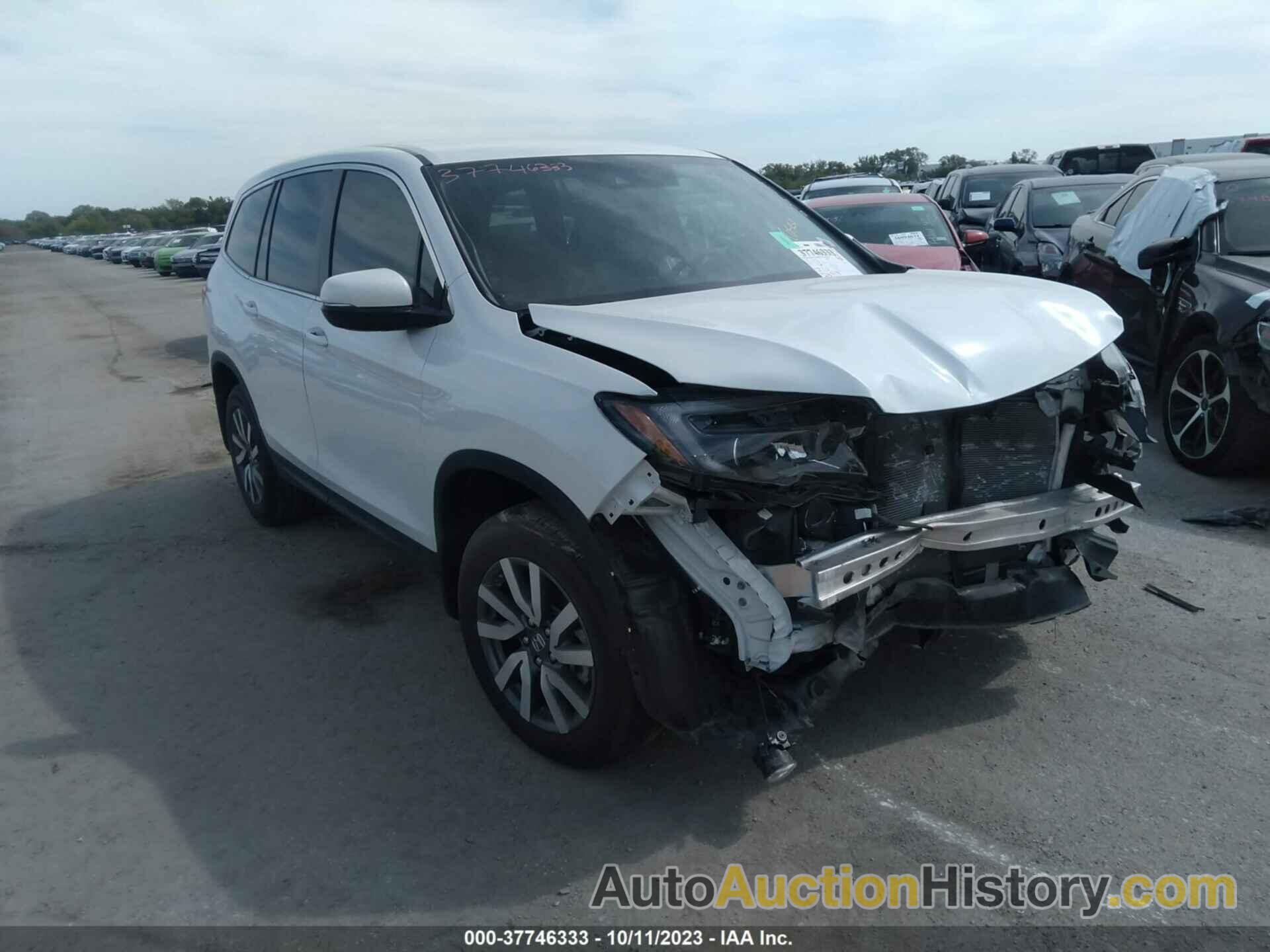 HONDA PILOT EX, 5FNYF5H33LB024523