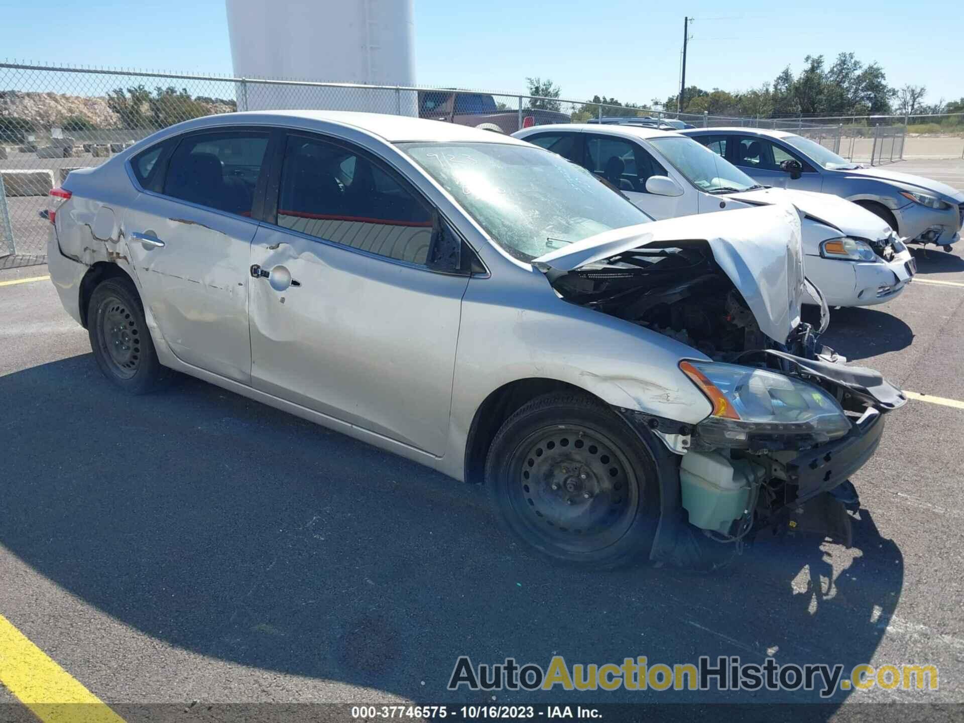 NISSAN SENTRA, 3N1AB7AP9FL643240