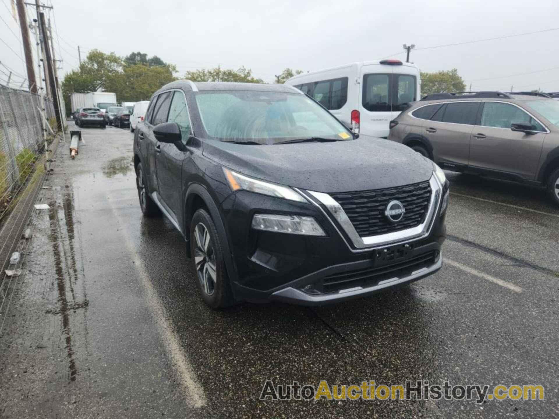 NISSAN ROGUE SL, 5N1BT3CB7NC691639