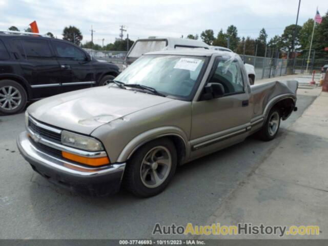 CHEVROLET S-10 LS FLEETSIDE, 1GCCS1444WK269710