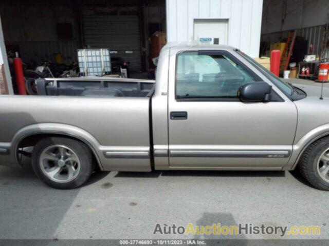 CHEVROLET S-10 LS FLEETSIDE, 1GCCS1444WK269710