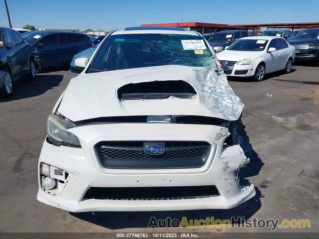 SUBARU WRX LIMITED, JF1VA1J63G9805238