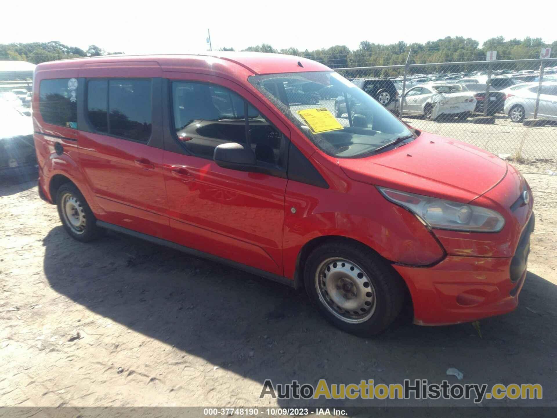 FORD TRANSIT CONNECT WAGON XLT, NM0GS9F70E1141876