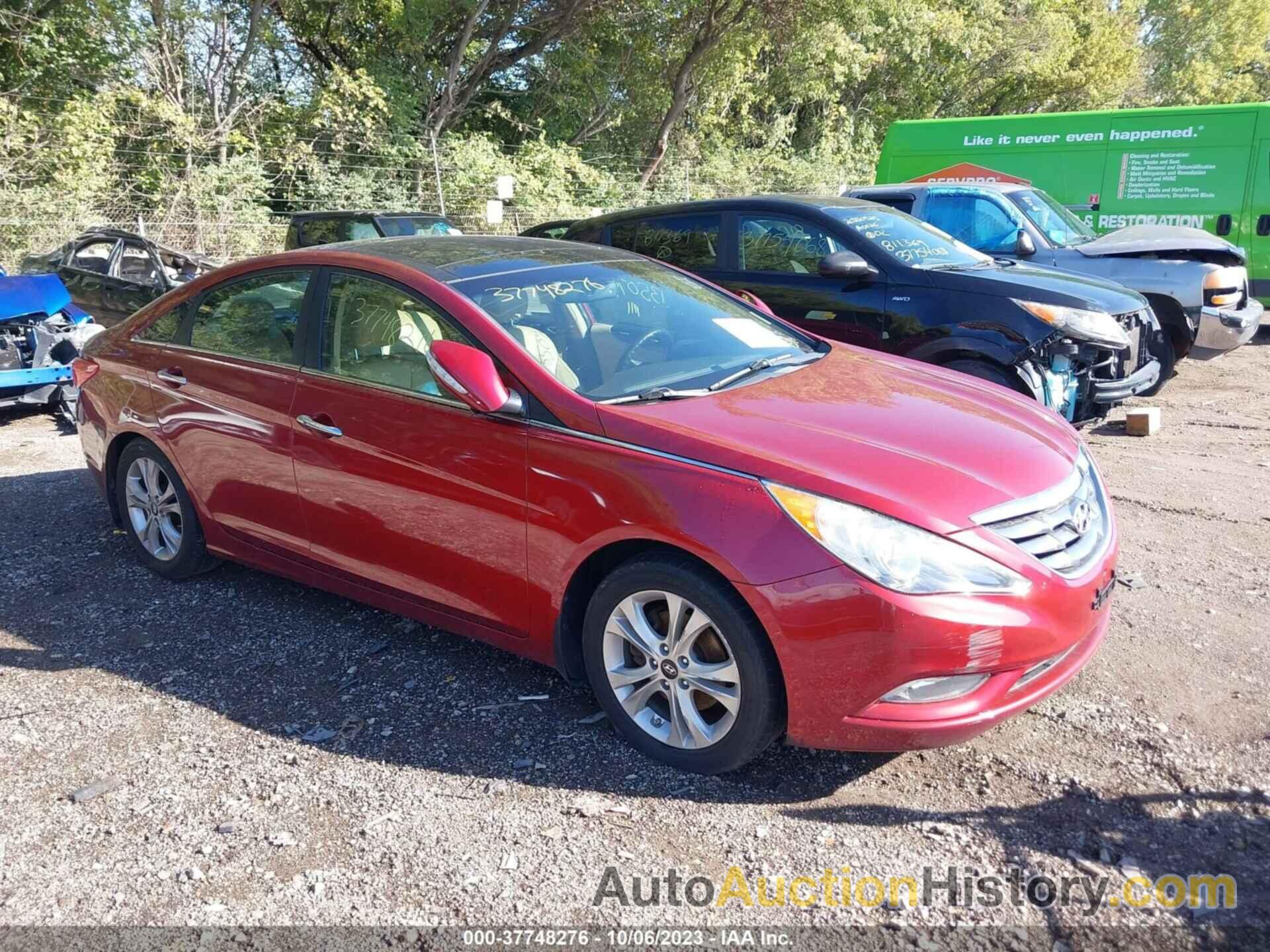 HYUNDAI SONATA LIMITED, 5NPEC4AC7CH384704